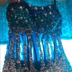 Mermaid styled PROM DRESS